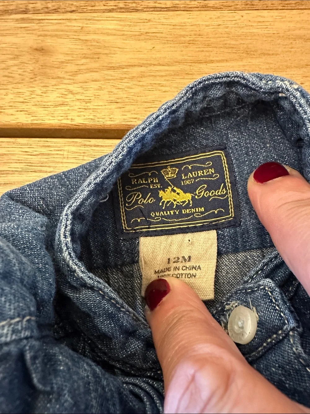 RALPH LAUREN denim bundle